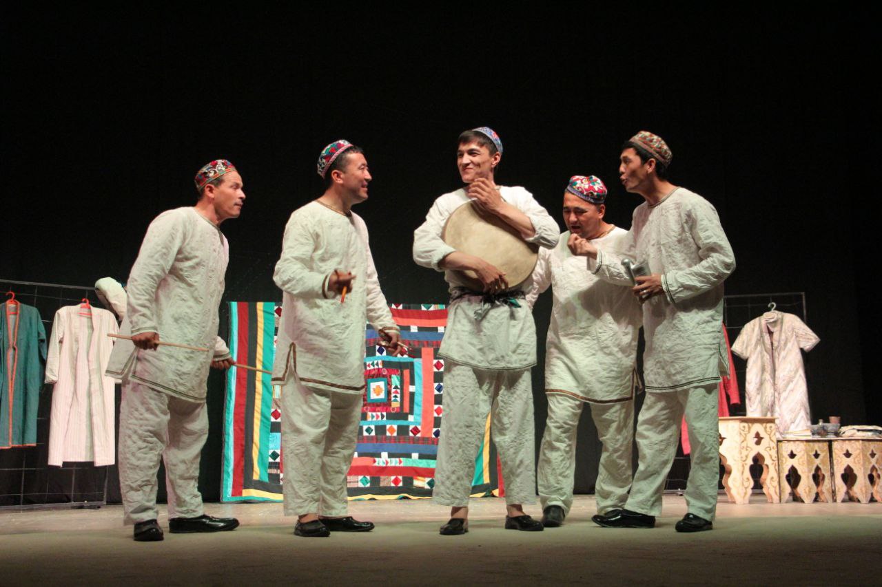 Qashqadaryo viloyati musiqali drama teatri Qorqalpog‘istonda!