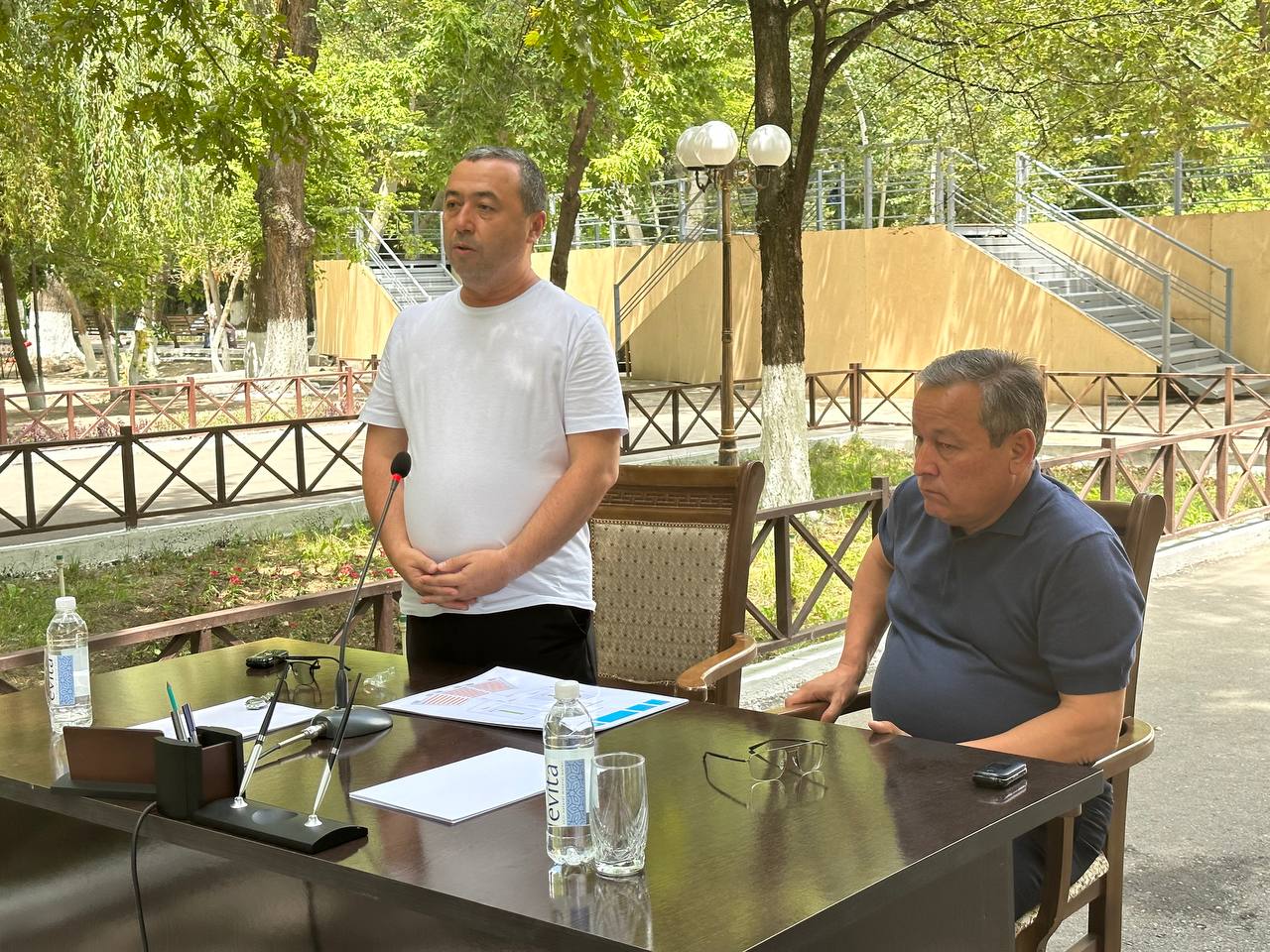 "Dunyo sadolari" xalqaro festivaliga tayyorgarlik ishlari muhokama qilindi