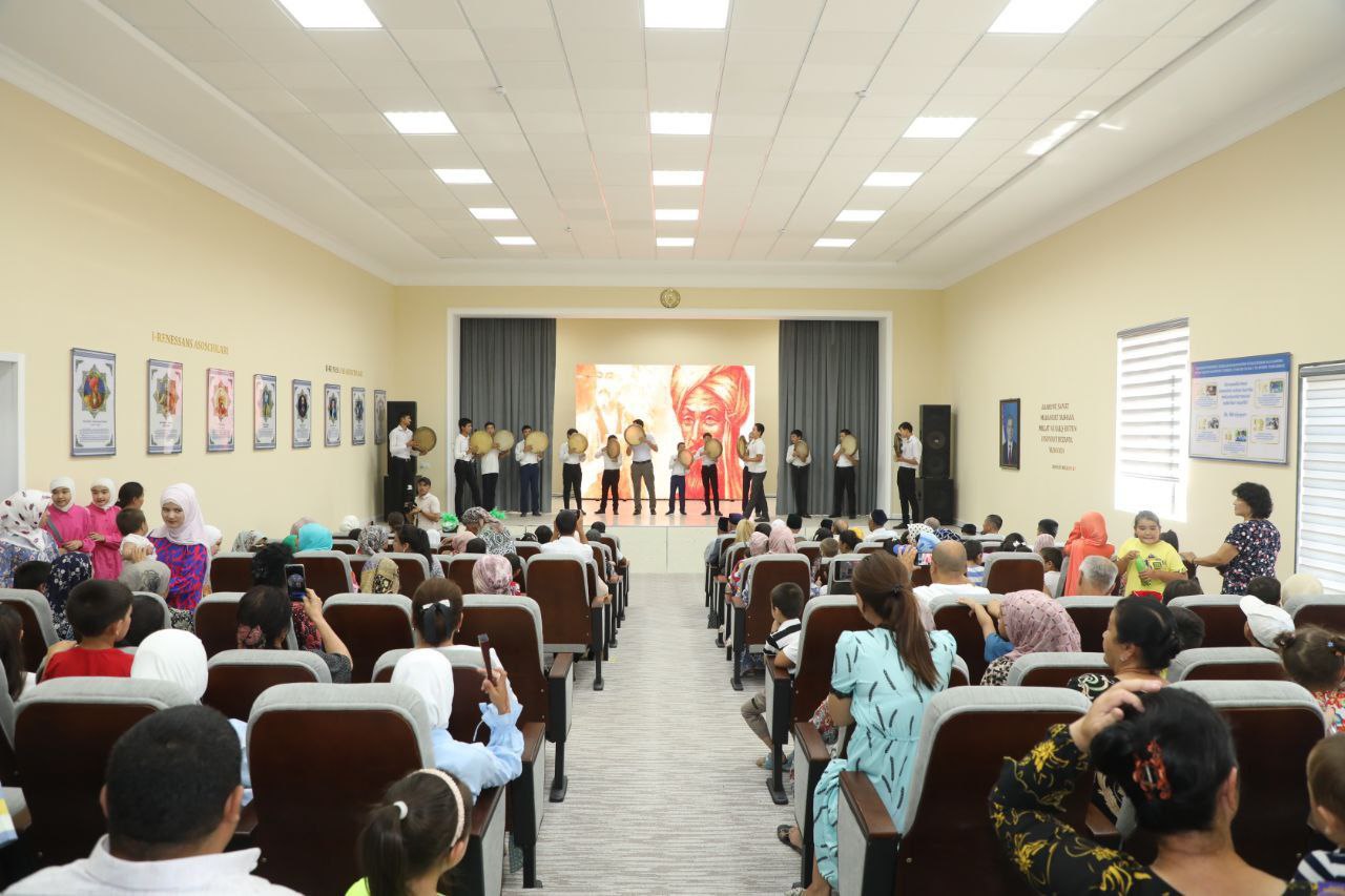 Toshkent tumanida yangi «Madaniyat uyi» foydalanishga topshirildi
