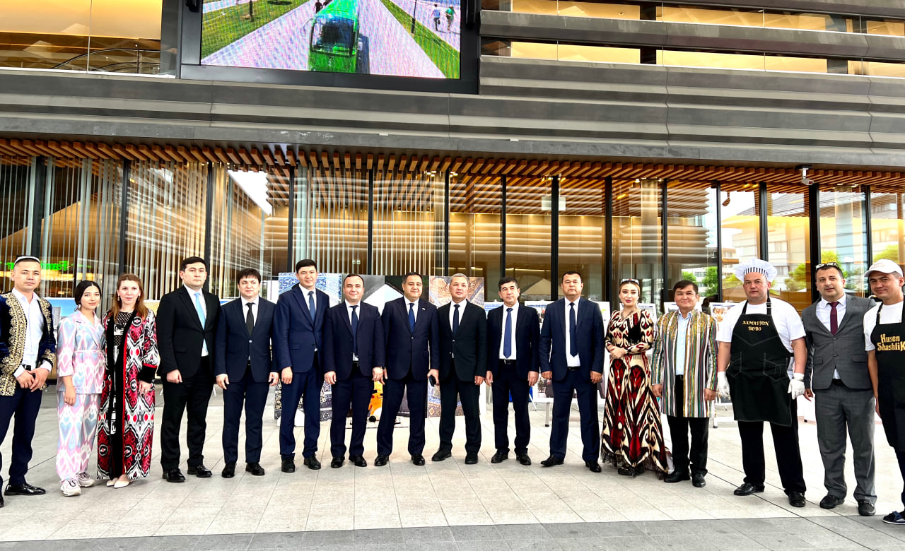 Yaponiyaning Nara shahrida Samarqand kunlari bo‘lib o‘tmoqda