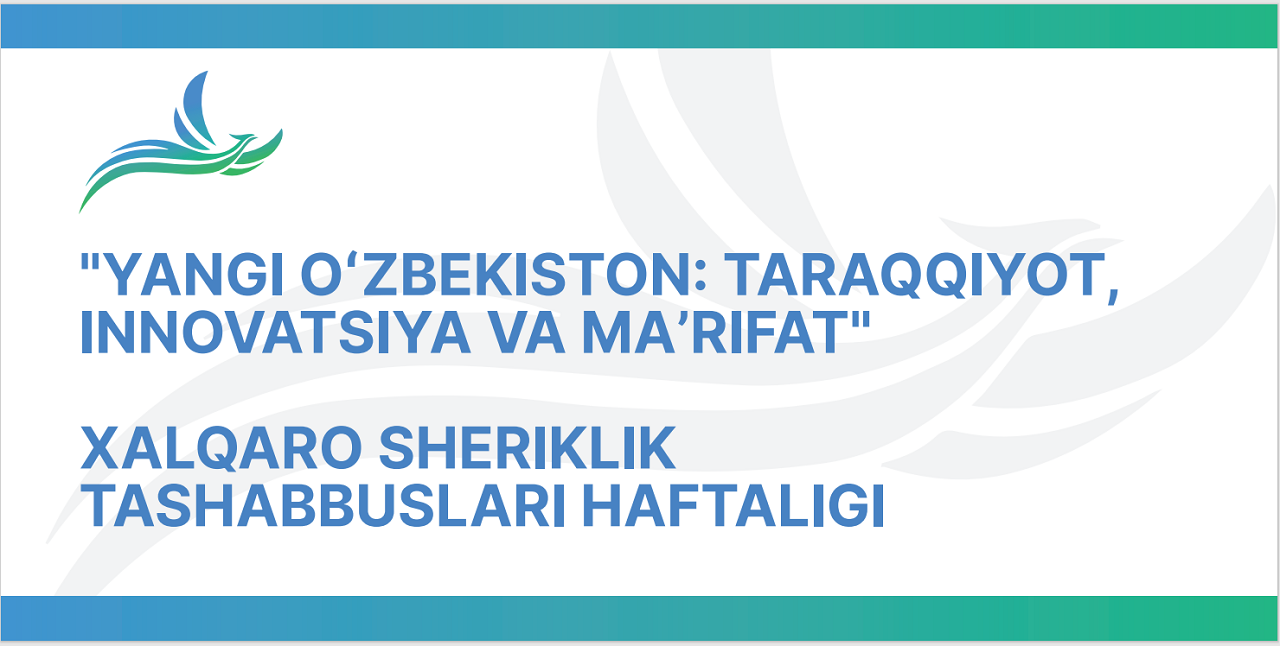 “O‘zbekiston madaniy merosi – Yangi Renessans asosi” mavzusidagi xalqaro tadbir Press-relizi