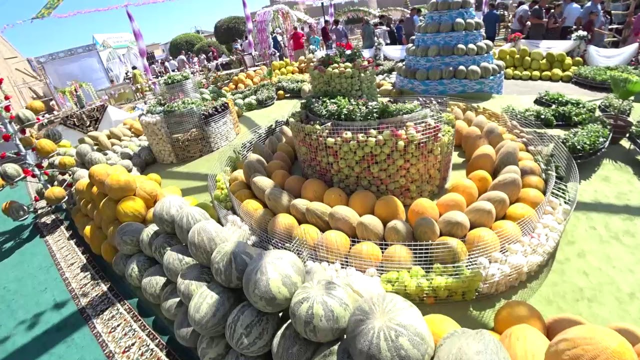 Ko‘hna Xiva “Qovun sayli” festivaliga mezbonlik qiladi