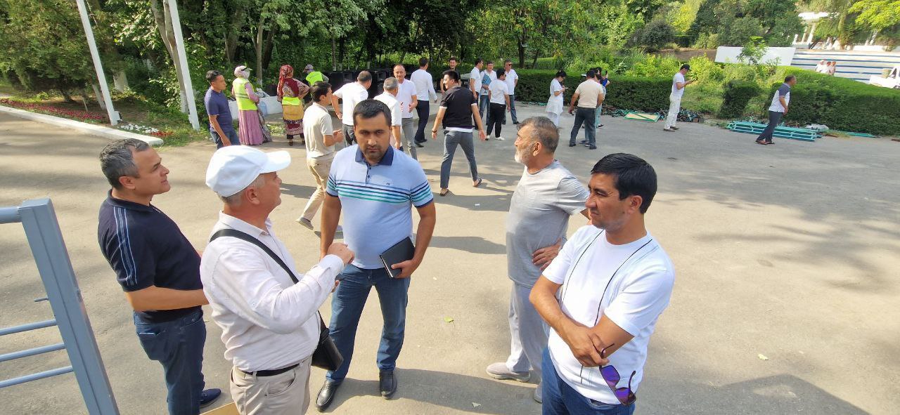 Xonobod shahrida “Dunyo sadolari” xalqaro milliy estrada san’ati festivaliga qizg'in tayyorgarlik ko'rilmoqda