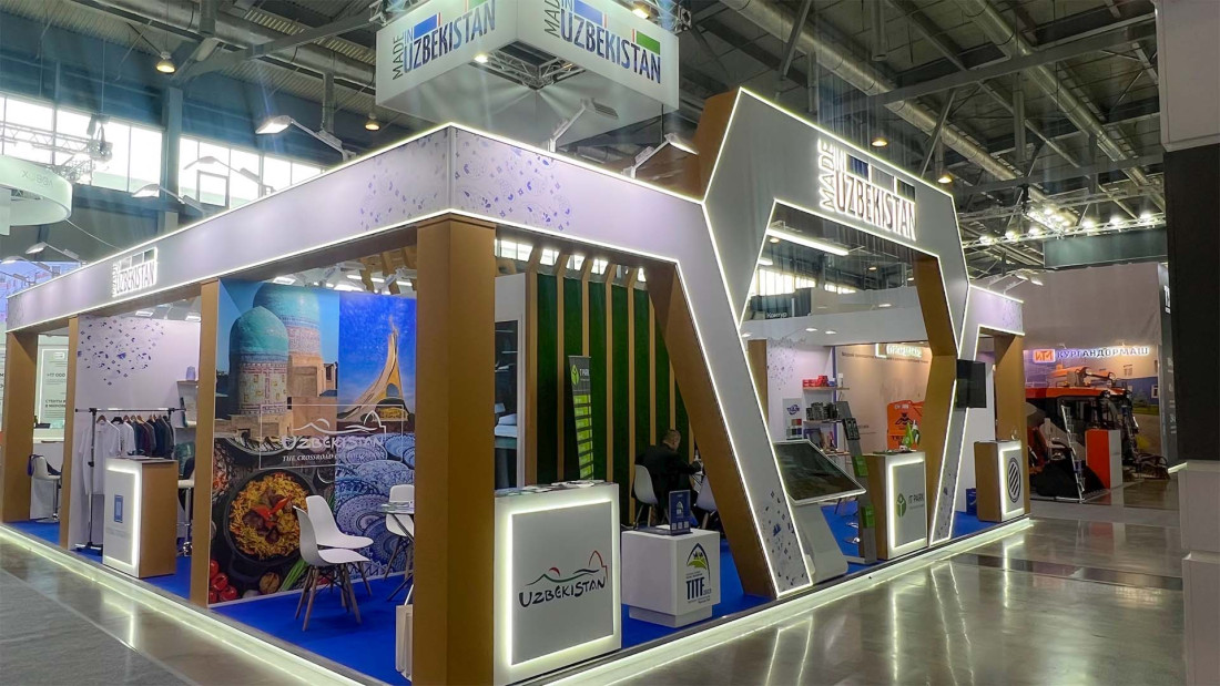 O‘zbekistonning madaniy salohiyati va turizm imkoniyatlari “INNOPROM-2023” Xalqaro ko‘rgazmasida targ‘ib etilmoqda