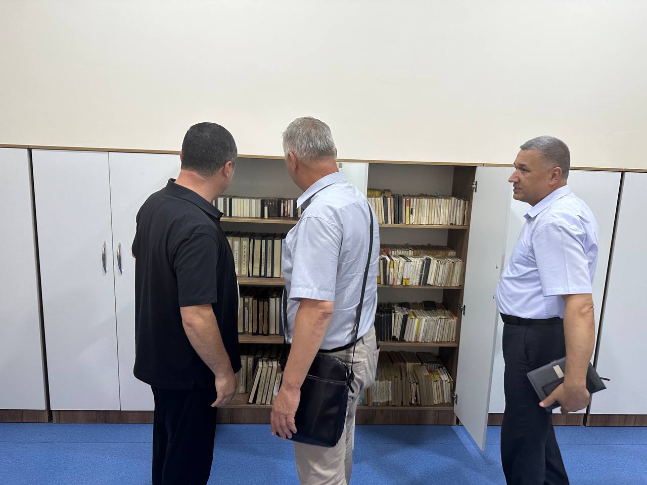Andijon viloyati ko‘zi ojizlar kutubxonasi faoliyati o‘rganildi