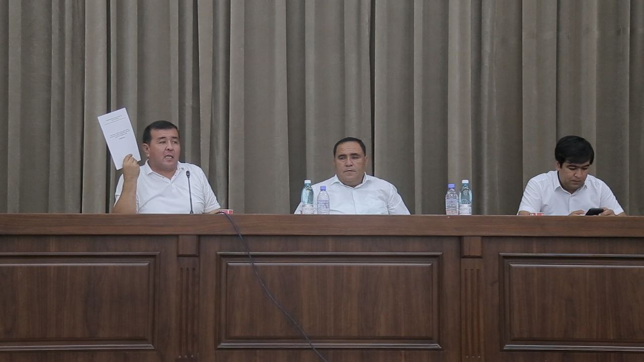 Namanganda madaniyat markazi xodimlari uchun seminar-trening tashkil etildi