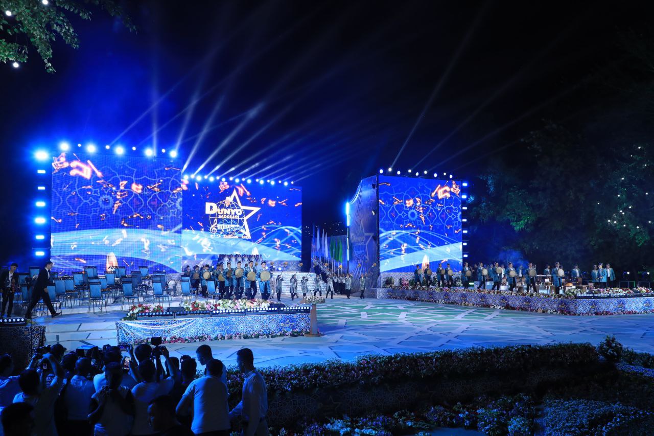 “Dunyo sadolari” xalqaro estrada san’ati festivali boshlandi