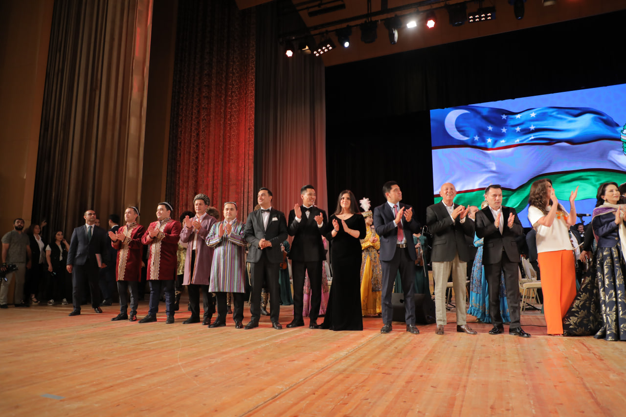 Ozarbayjonda O‘zbekiston madaniyati kunlarining ochilish marosimi va qo‘shma konsert bo‘lib o‘tdi