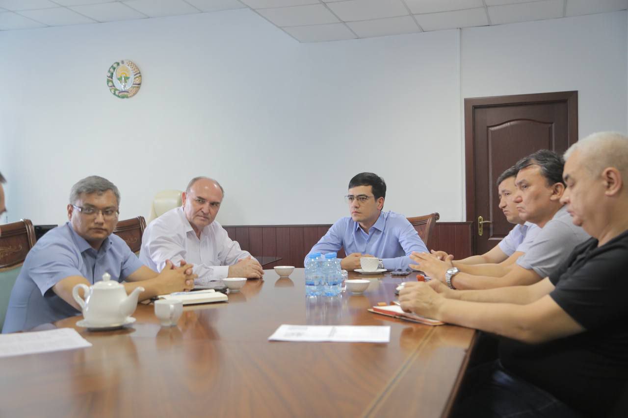 “O‘zbekkonsert” da San'atkor, ijodkor va ijrochilarning mualliflik huquqlarini himoya qilish Palatasi bilan navbatdagi yig'ilish o'tkazildi