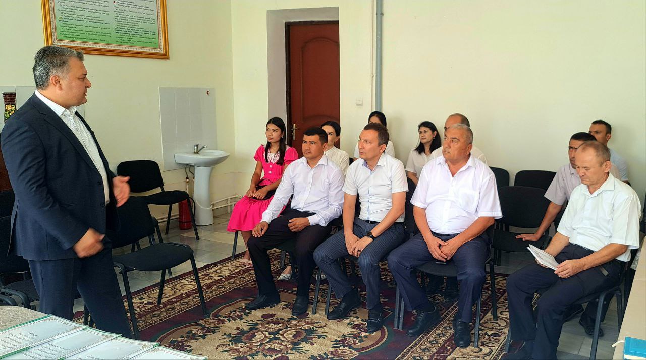 Marg'ilonda musiqa va san'at maktablari o'qituvchilarining an'anaviy Avgust anjumani bo'lib o'tdi