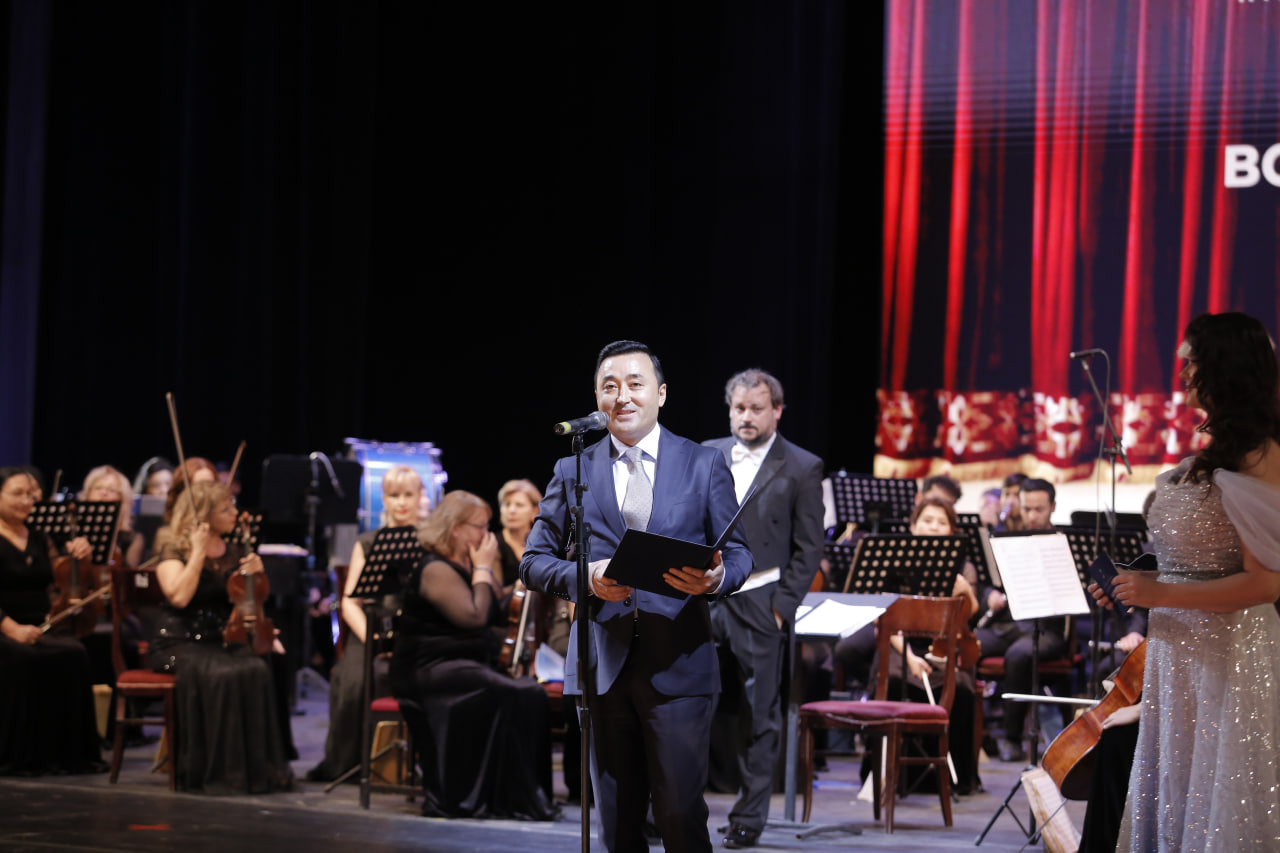 Xalqaro opera tanlovi bo'lib o'tdi