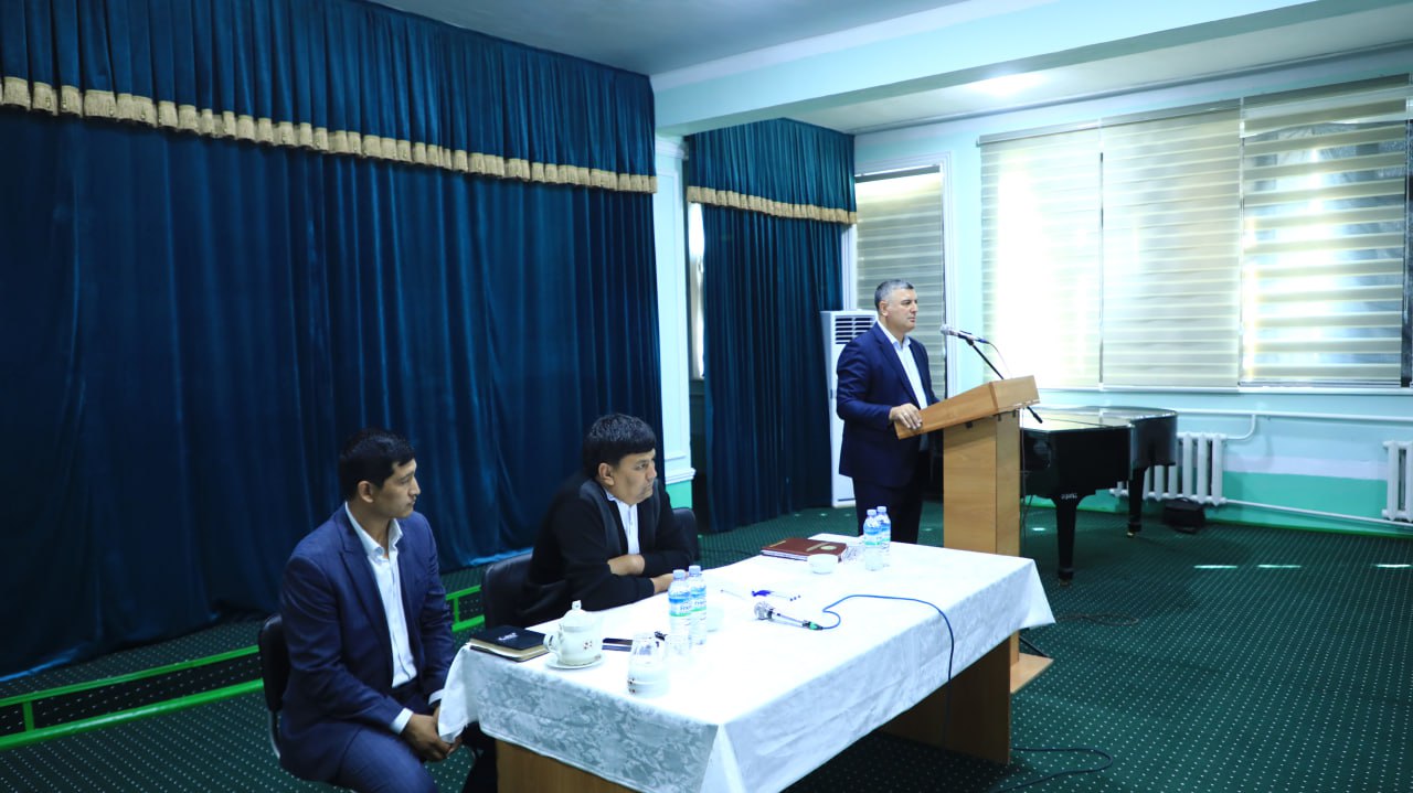 Korrupsiyaga qarshi kurashish bo‘yicha seminar-trening o‘tkazildi