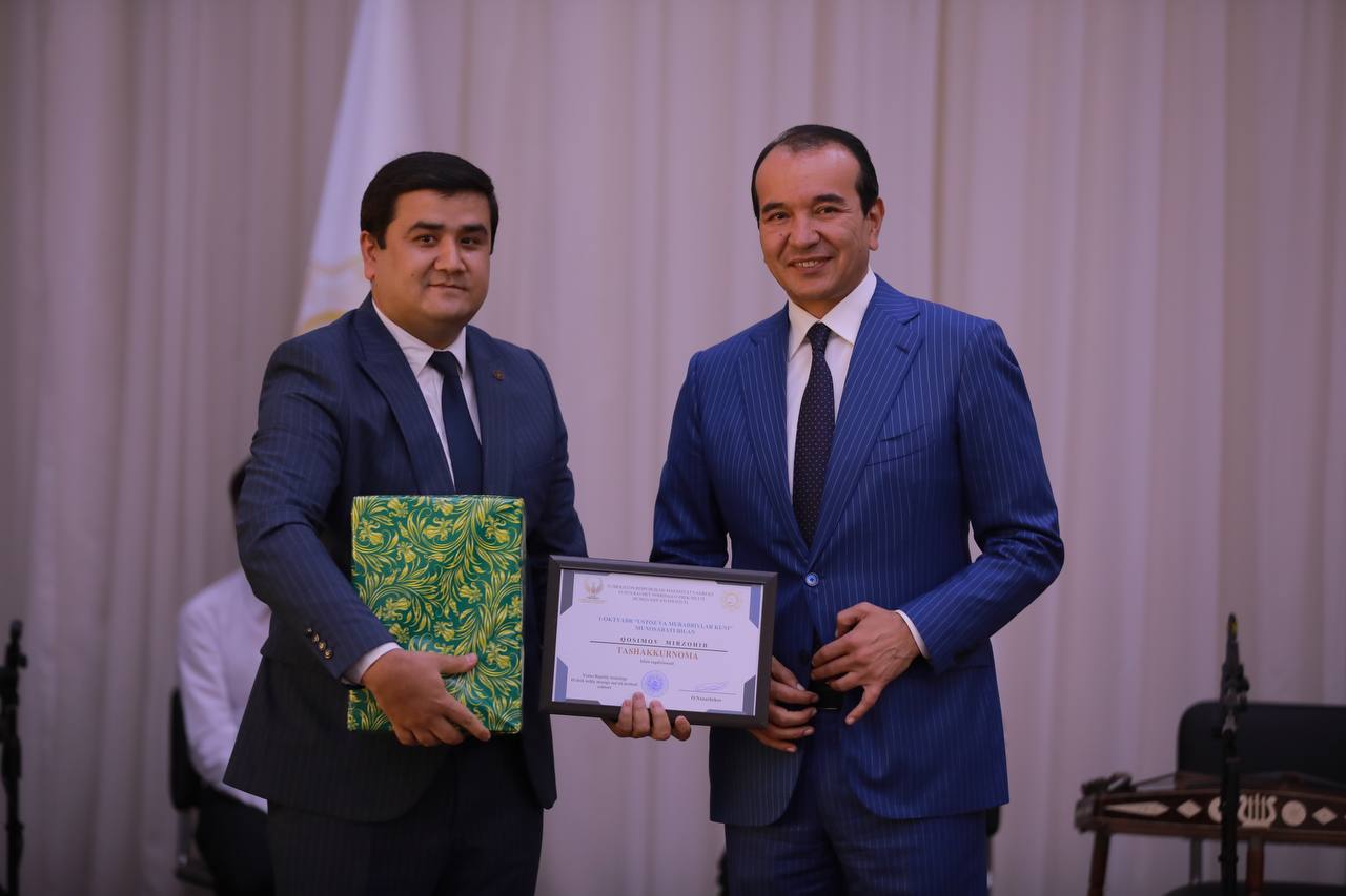 Ustozlarga ehtirom ko‘rsatib, yoshlarni sinovdan o‘tkazdik
