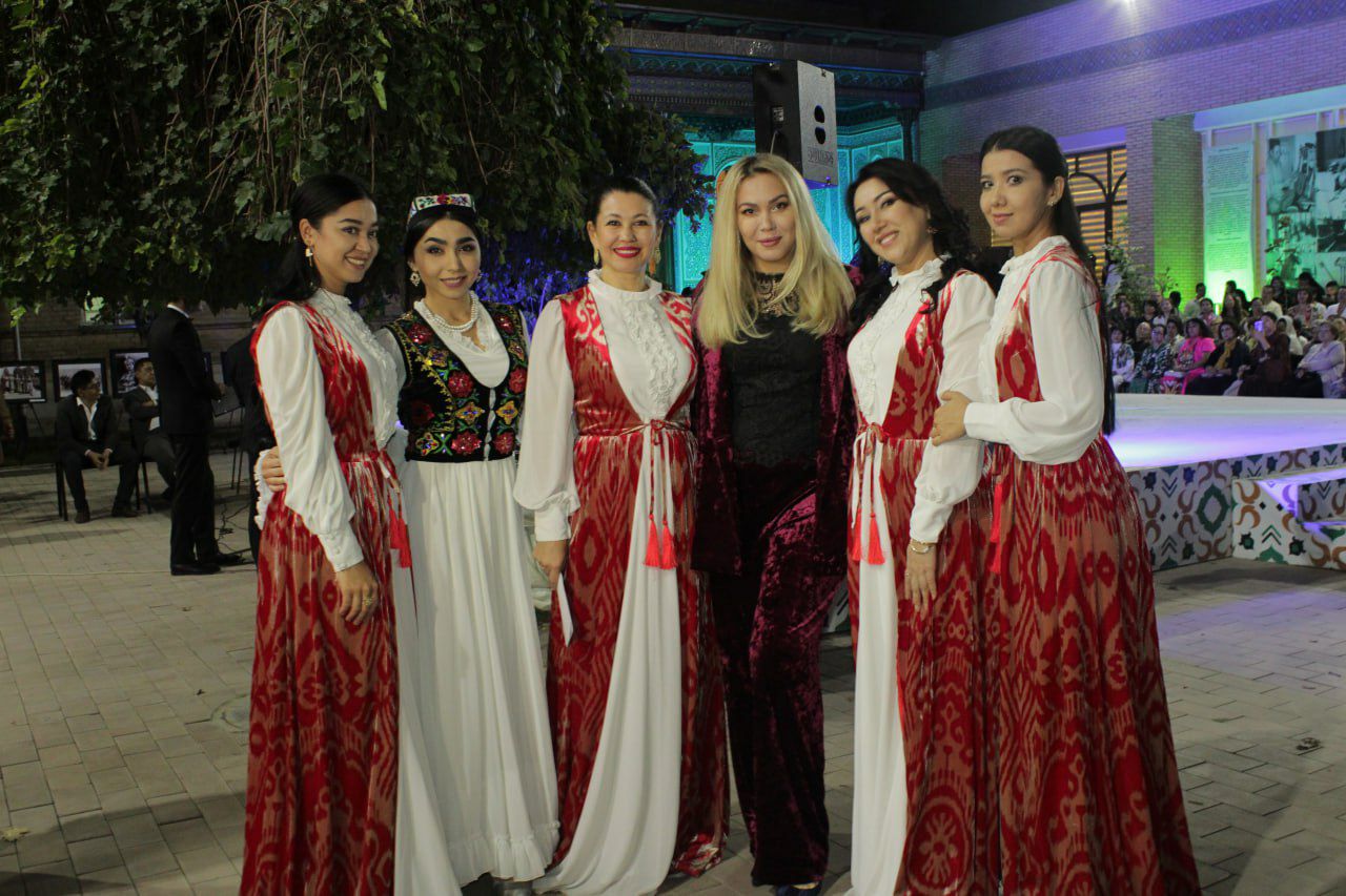 Milliy o‘zbek raqs kechasi
