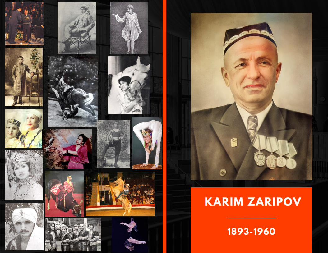 O’zbek sirk san’ati darg’asi