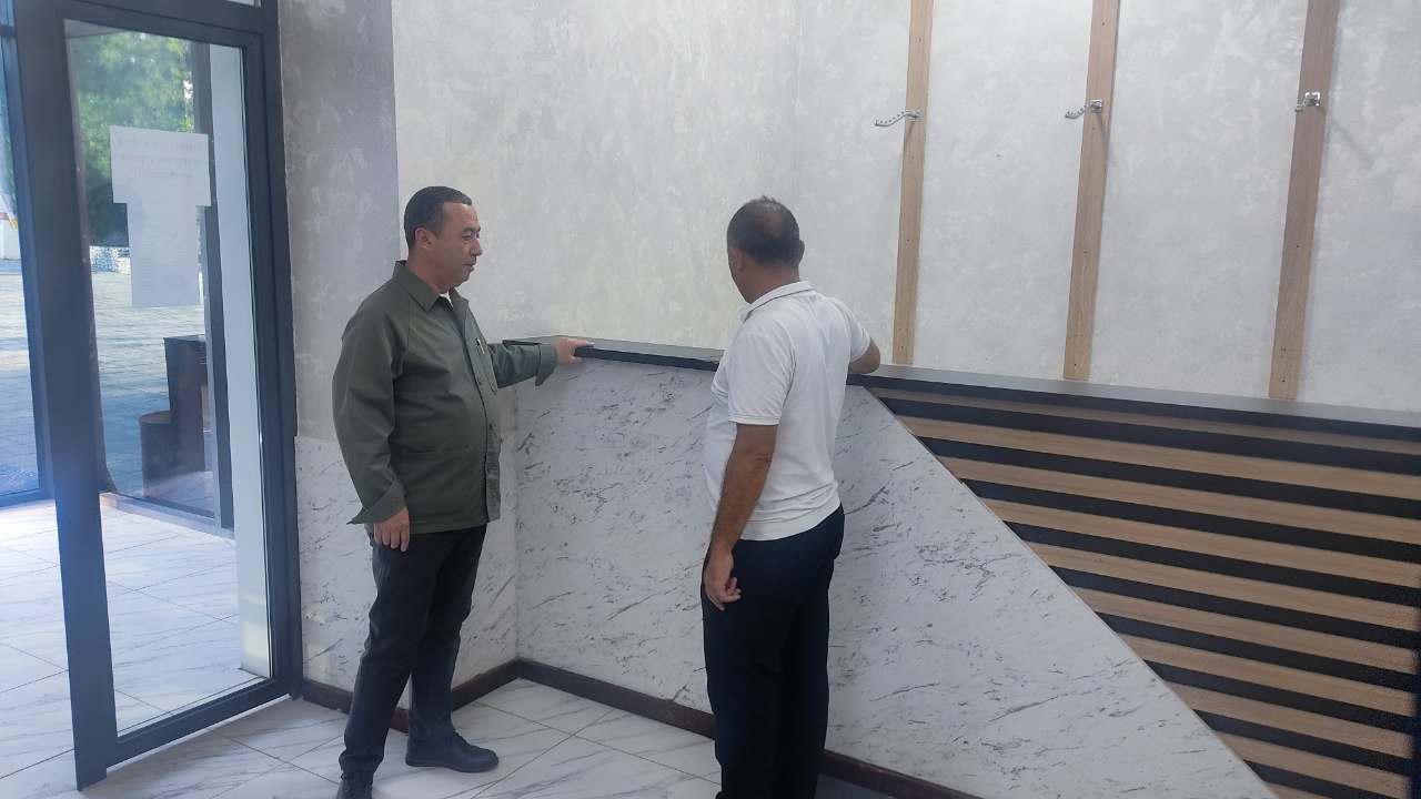Baxodir Axmedov Xoreografiya maktab-internatini borib o'rgandi