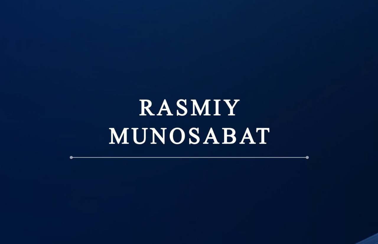 Rasmiy munosabat