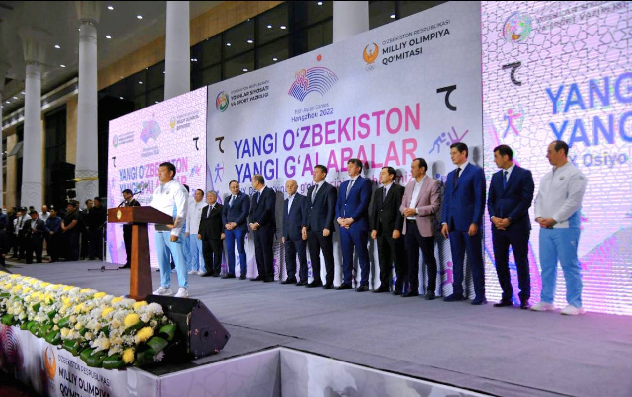 Har bir o‘zbek sportchisi xalqimiz faxridir!