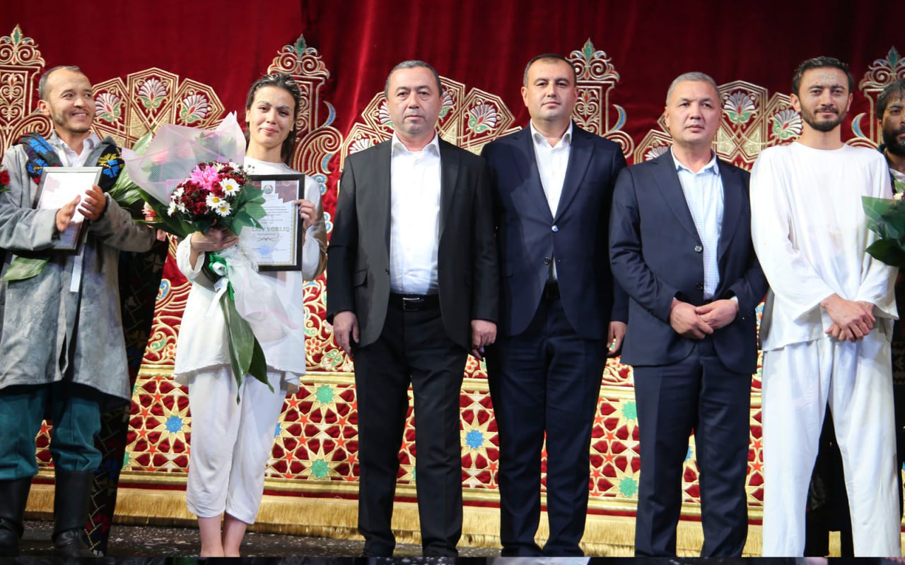 Samarqand viloyat musiqali drama teatrida 109-teatr mavsumining ochilishi bo‘lib o‘tdi
