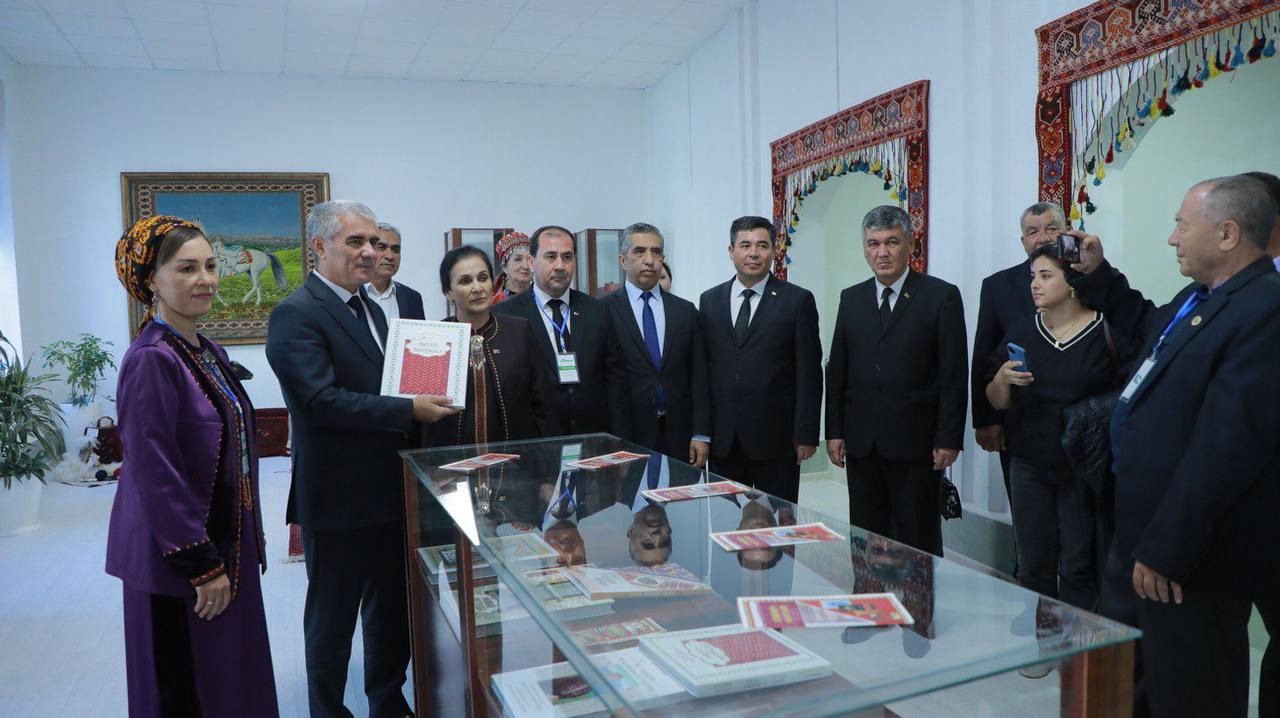 “Turkmaniston madaniyat kunlari” tadbiri o‘tkazildi