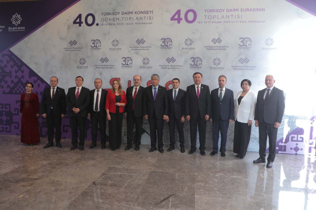 Vakilimiz TURKSOY minbarida