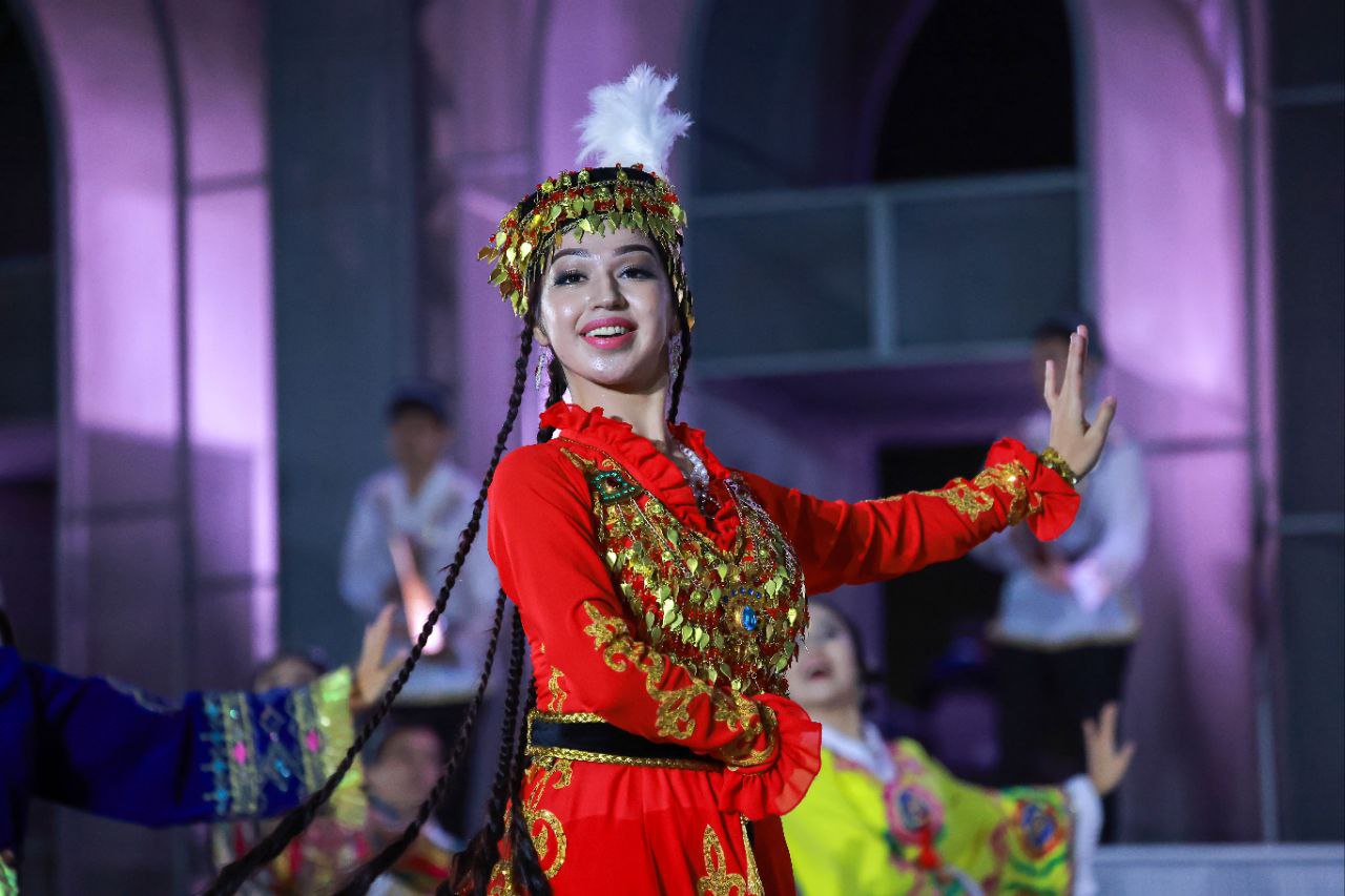 UNWTO 25-yubiley sessiyasi dovomida Boqiy shaharda konsert dasturi o‘tkazildi