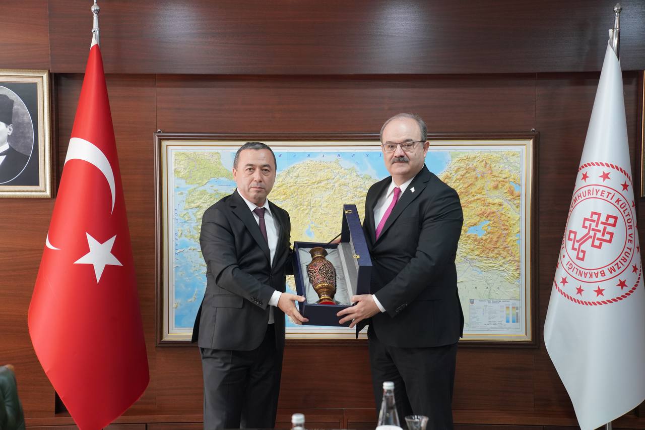 Turkiyada “O‘zbekiston madaniyati kunlari” o‘tkaziladi