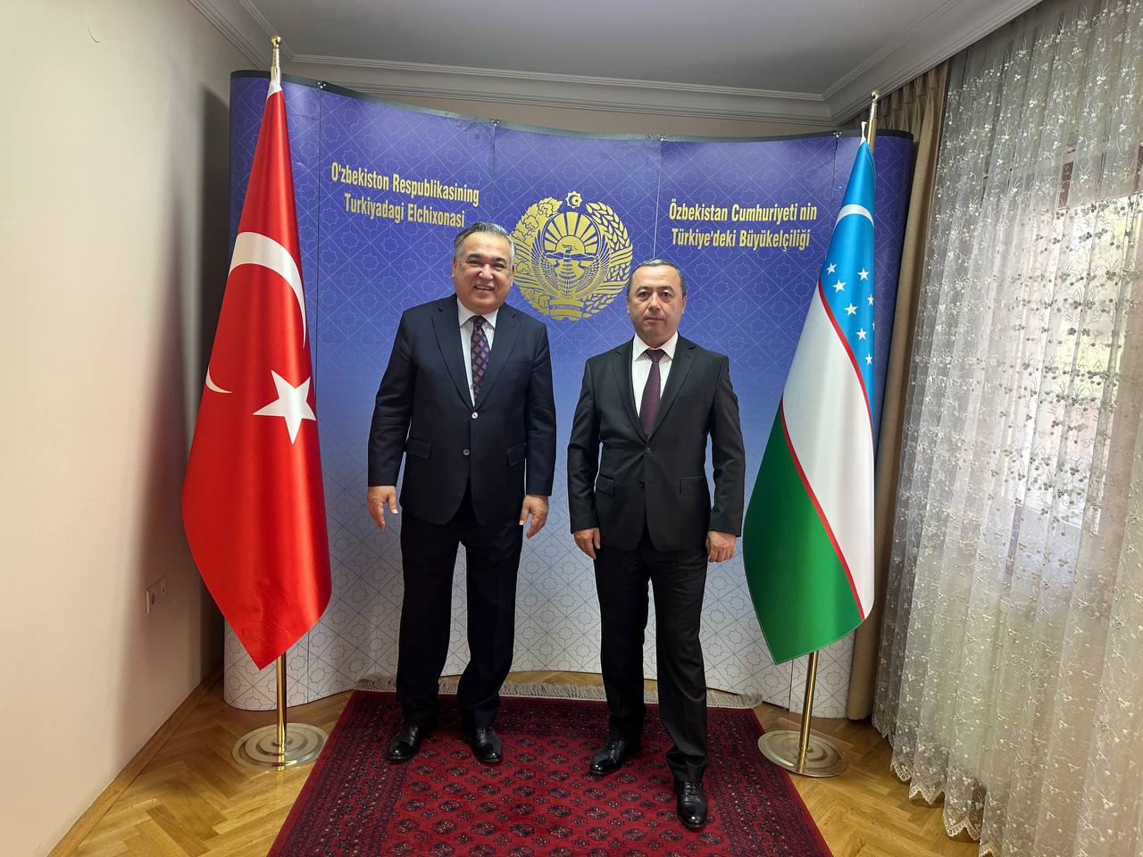 Elchi bilan uchrashuvda