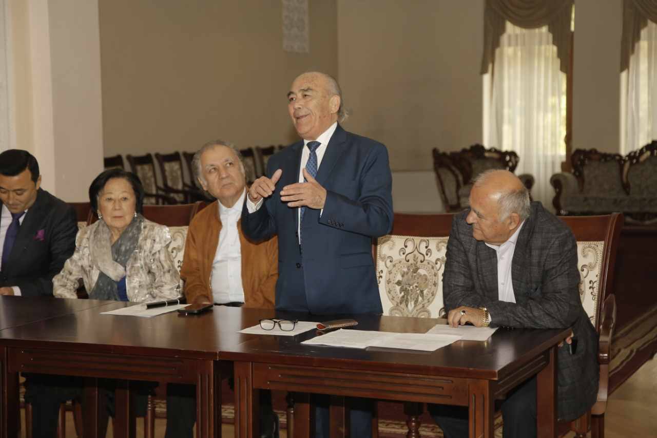 Matbuot anjumani o‘tkazildi