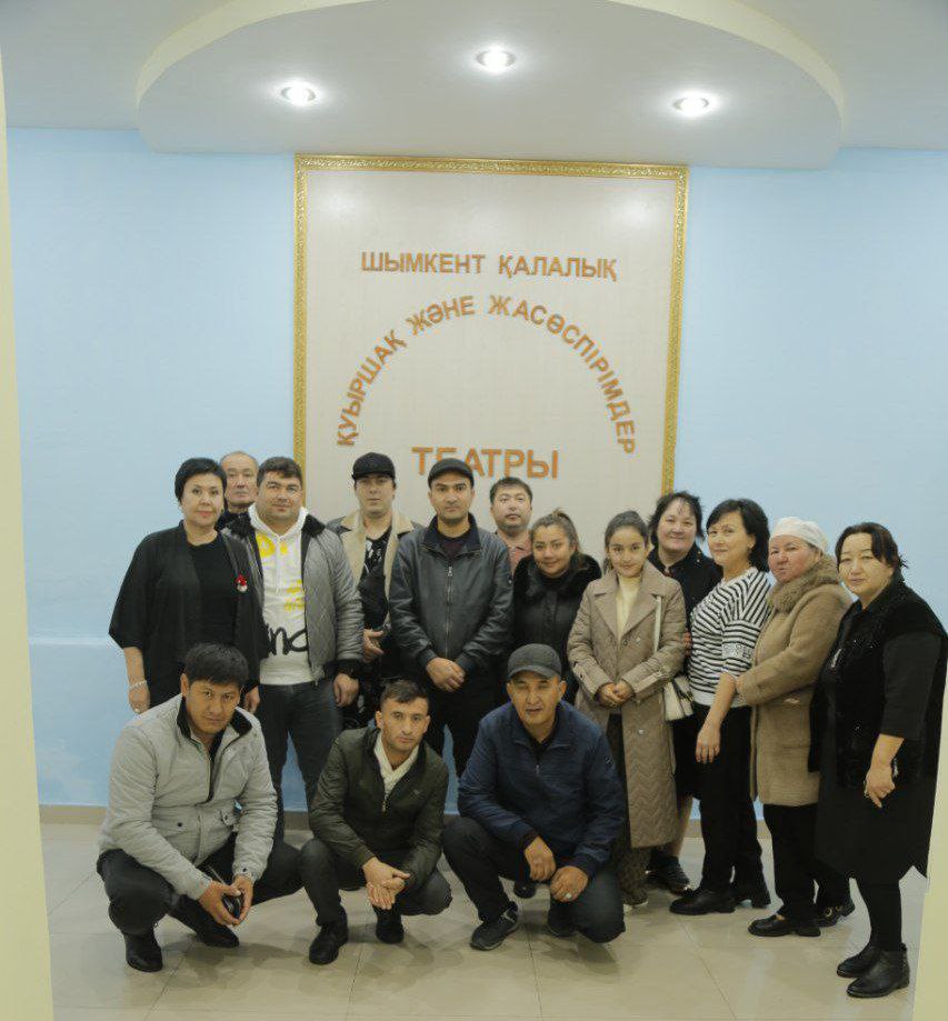 Samarqand viloyati  qo‘g‘irchoq teatri gastrol safarida