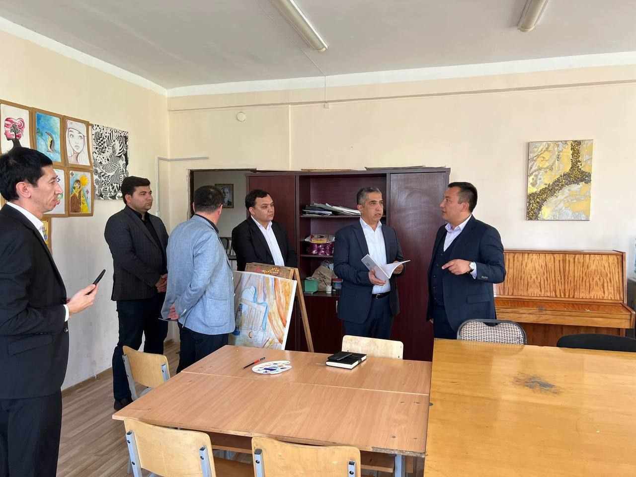 Chilonzor tumani madaniyat bo‘limi faoliyati o‘rganildi