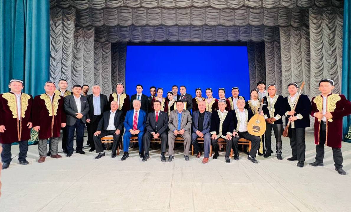 "Maqom kechasi" konsert dasturini o'tkazildi