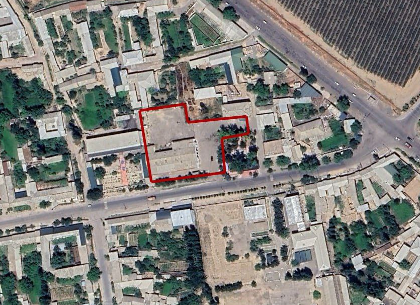 Namangan viloyati, Pop tumani, Xalqobod MFY hududida joylashgan madaniyat markazini  DXSHga berish