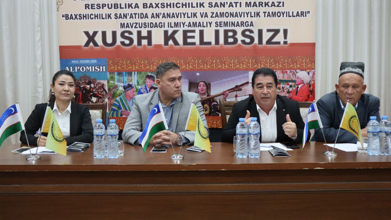Baxshichilik san’ati – umuminsoniy qadriyat