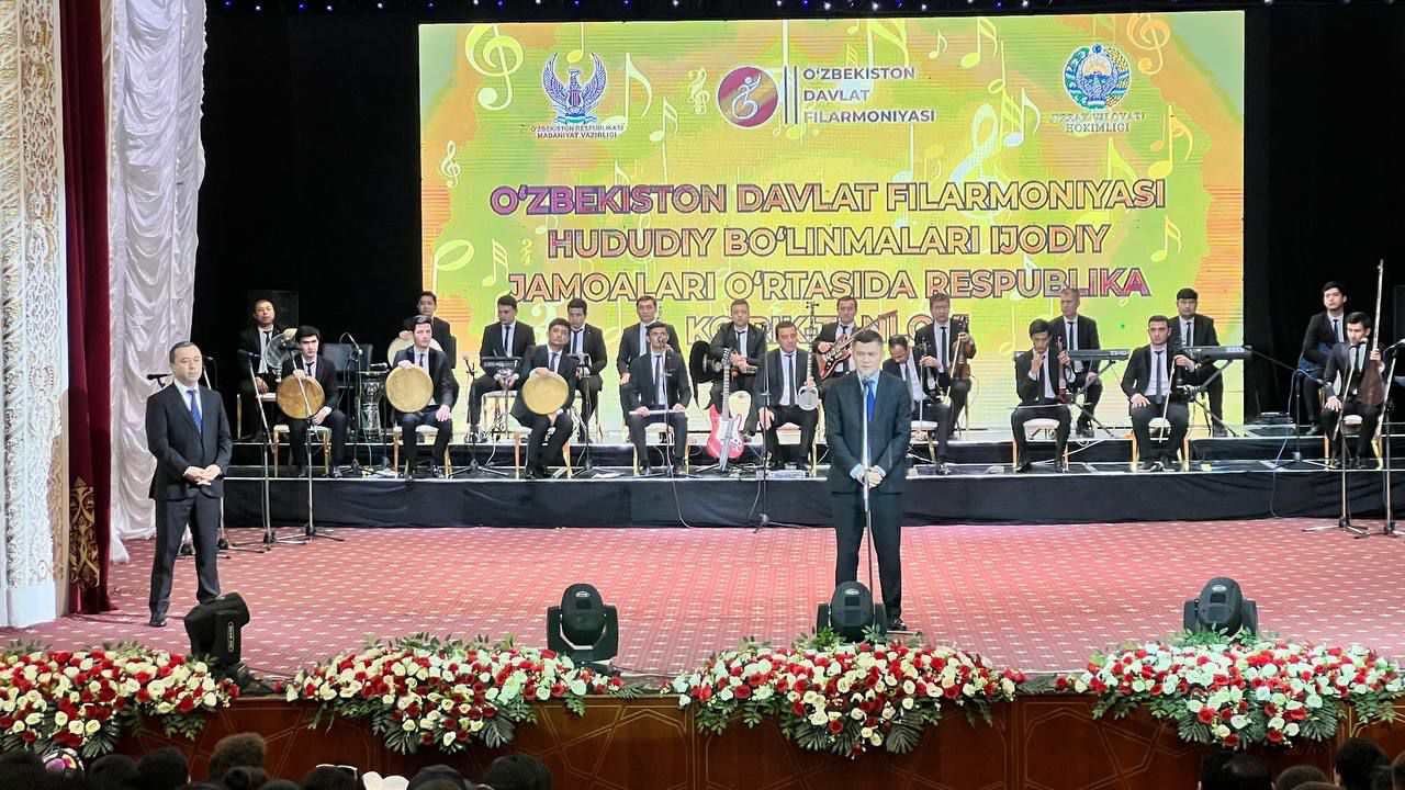 Jizzax viloyatida hududiy filarmoniyalar o'rtasidagi ko'rik-tanlovning ochilishi bo'lib o'tdi