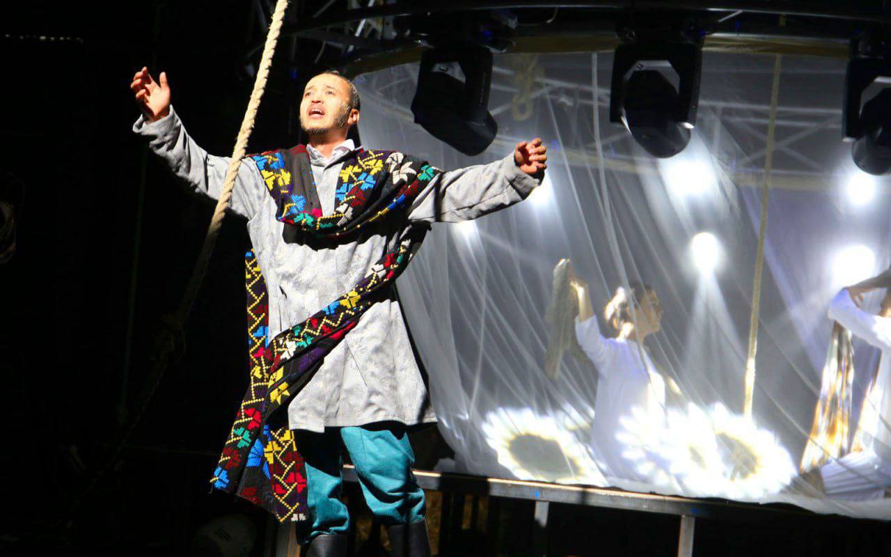 Samarqand  viloyat musiqali drama teatri I Xalqaro Turksoy  teatrlar festivalida ishtirok etishmoqda