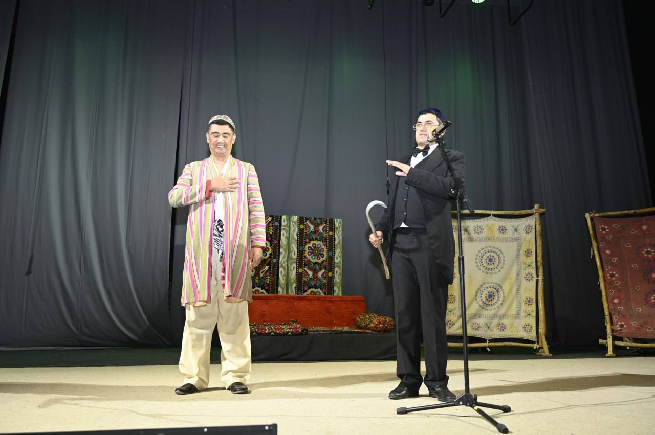 “Yoshlar turizm va teatr” haftaligi o‘tkazilmoqda