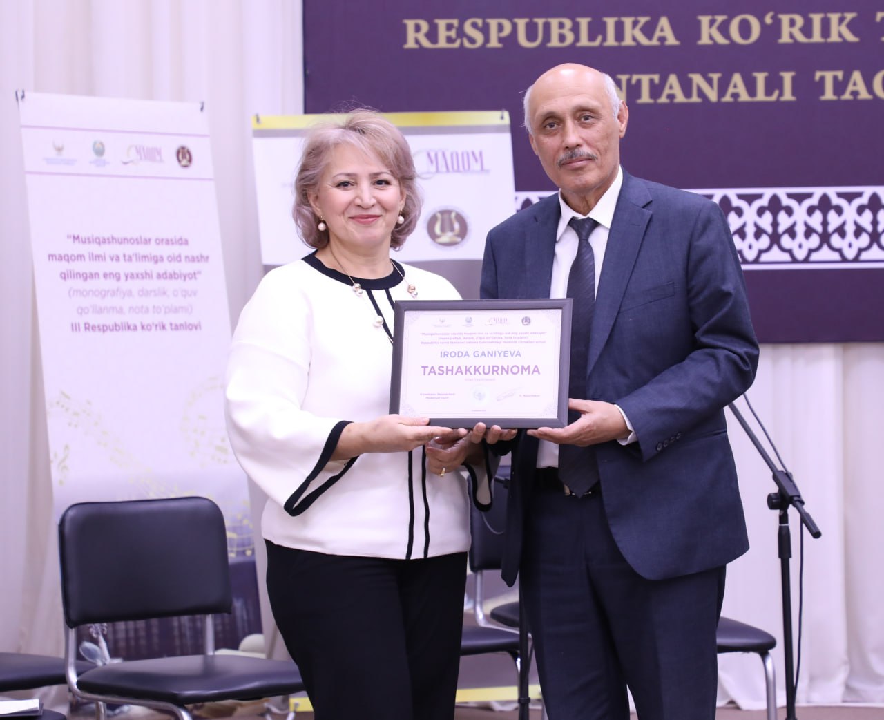 Kompozitorlar o‘rtasida “Milliy maqomlar asosida yaratilgan zamonaviy yo‘nalishdagi eng yaxshi asar” Respublika ko‘rik tanlovi bo‘lib o‘tdi