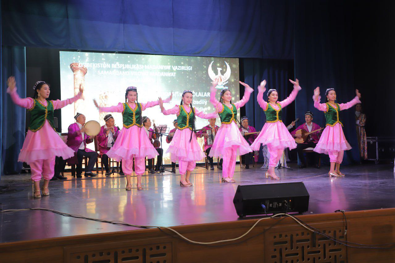 Samarqandlik ijodkorlar ijodiy sinovdan o‘tkazildi