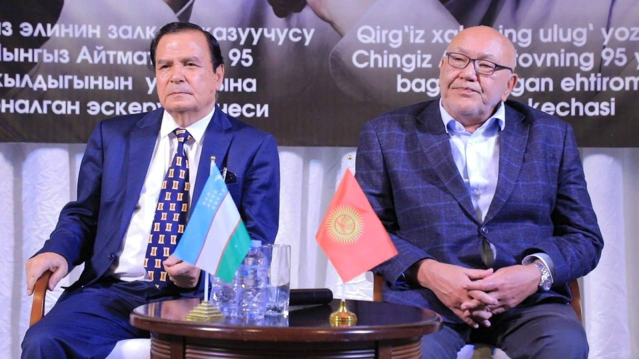 Buyuk adibning o‘g‘li Samarqandda