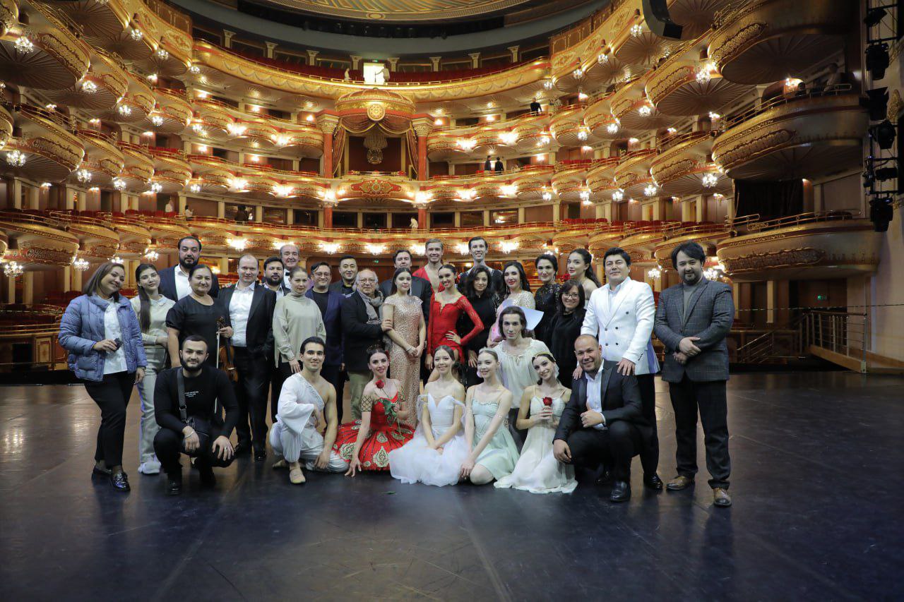 “Astana Opera” teatrida katta konsert dasturi o‘tkazildi