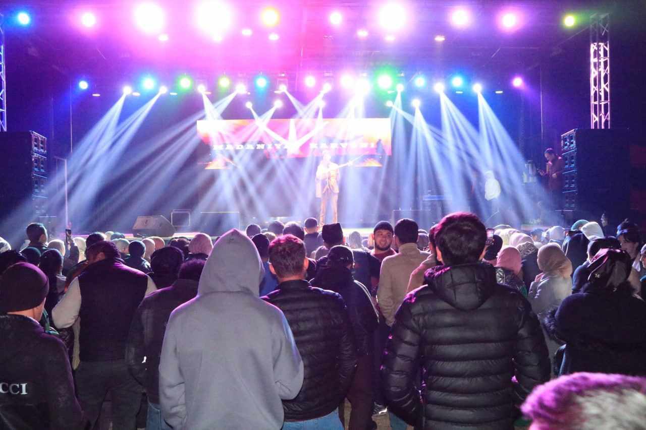 Madaniyat karvonining navbatdagi manzili Andijon viloyati boʻldi