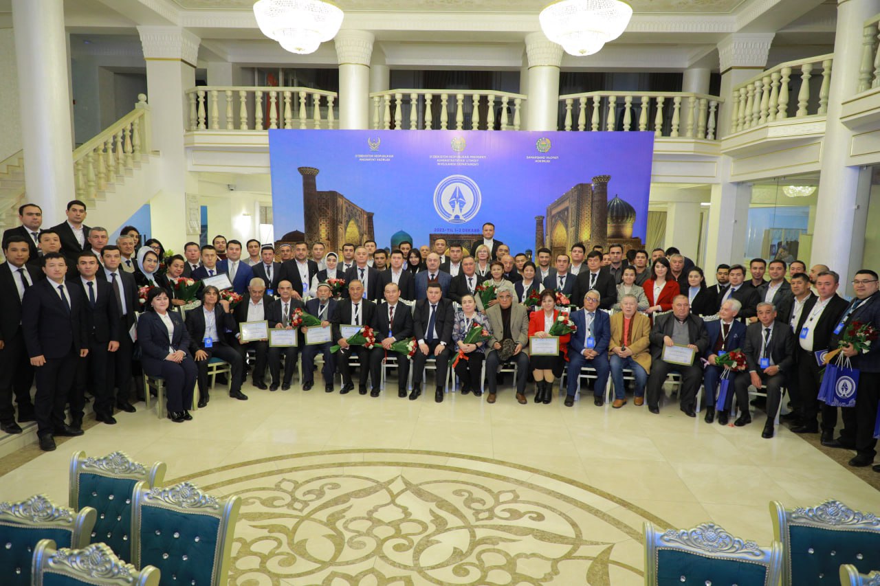 Konferensiya yakunlandi