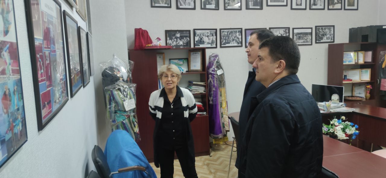 “Oʻzbeksirk” davlat muassasasiga tashrif