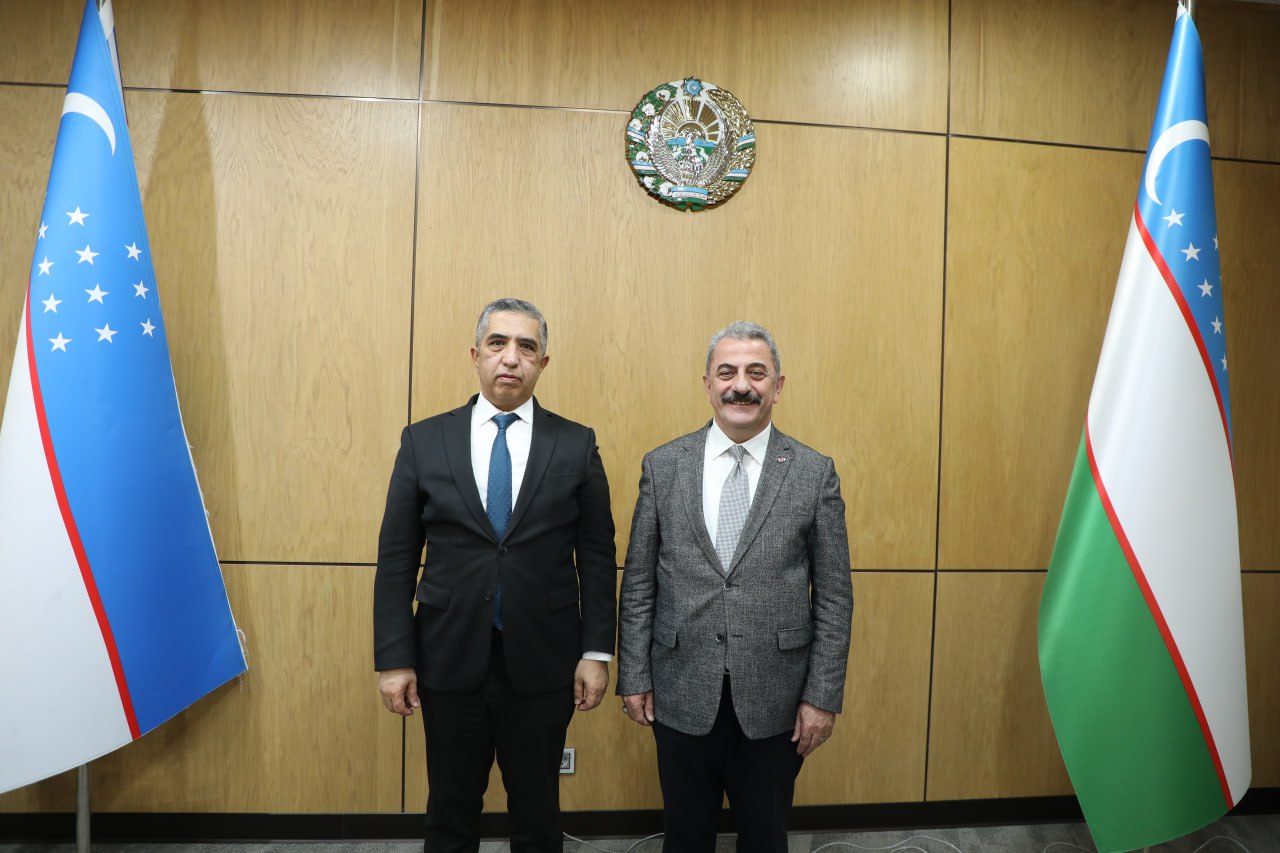 Madaniyat vaziri o’rinbosari Murodjon Madjidov TURKSOY Bosh kotibi o‘rinbosari bilan uchrashdi