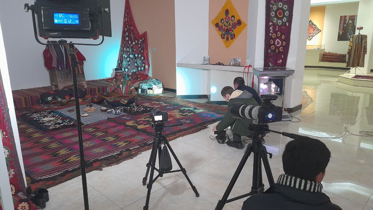 “Baxshichilik san'ati kecha va bugun"