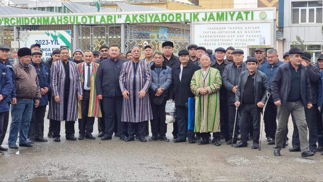 Vohadoshlarimiz uchun “Askiya sayli”