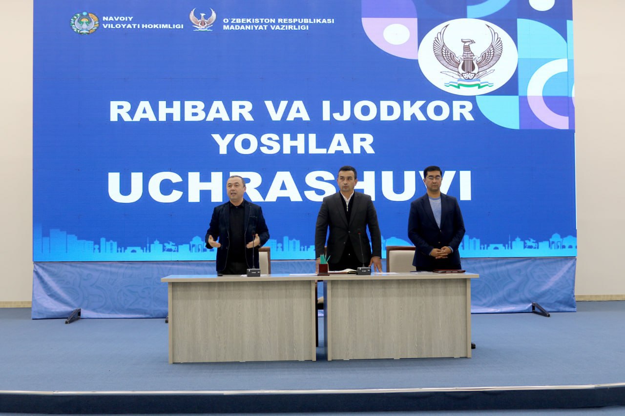 Ijodkor yoshlar bilan uchrashuv
