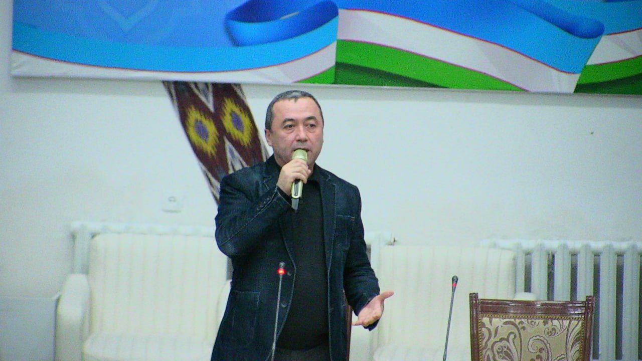 Bahodir Axmedov hamda ijodkor yoshlar oʻrtasida “Rahbar va yoshlar uchrashuvi” boʻlib oʻtdi