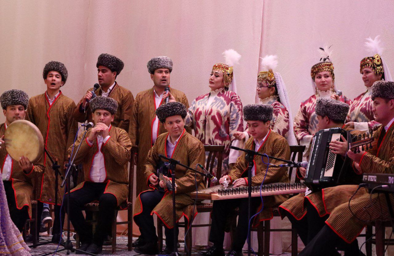 Muborak tumani Madaniyat markazida navbatdagi konsert dasturi